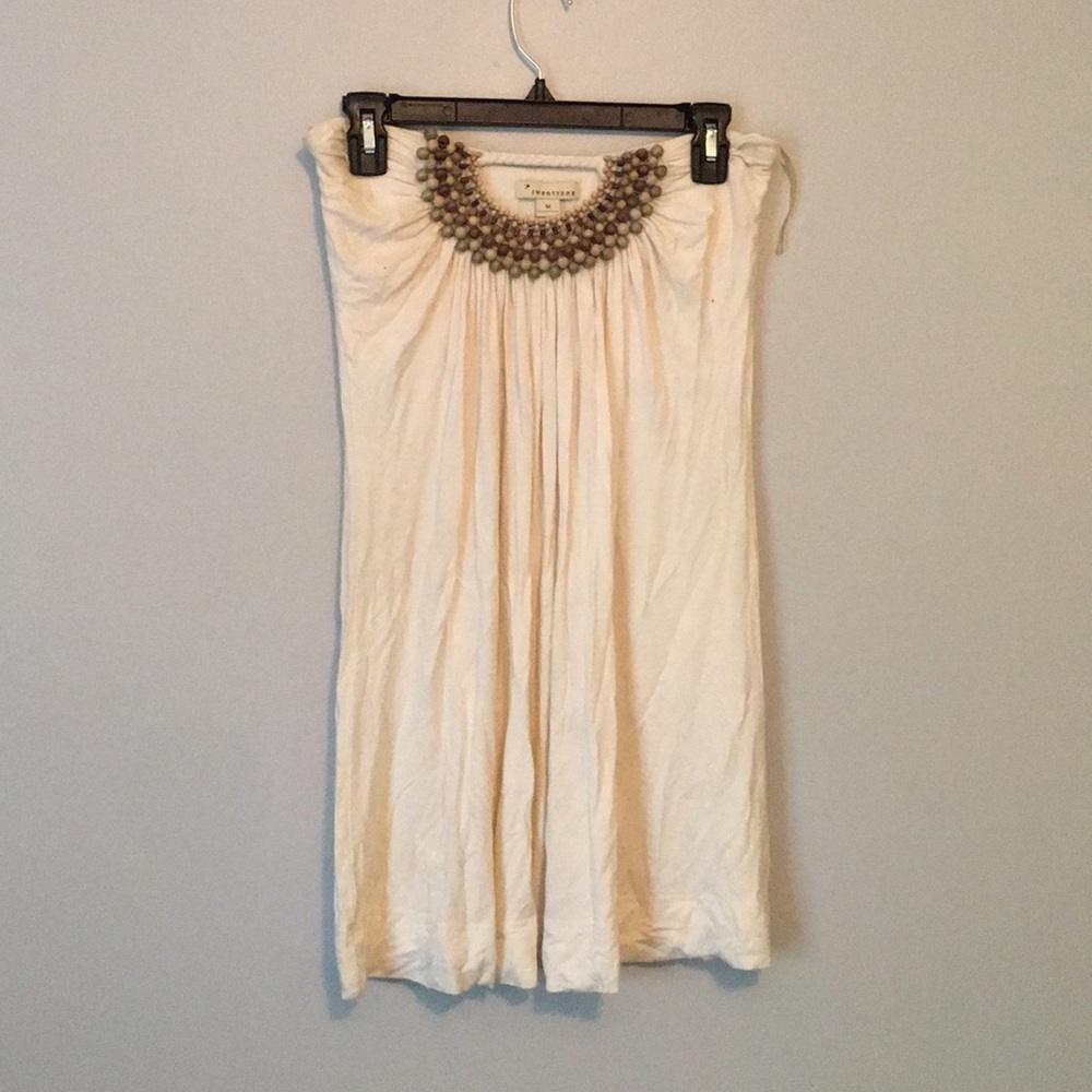 Forever 21 tunica beach cover up M